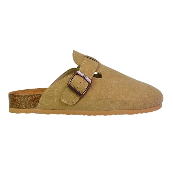 XY London Womens/Ladies Lucy Cork Slip-on Flat Mules