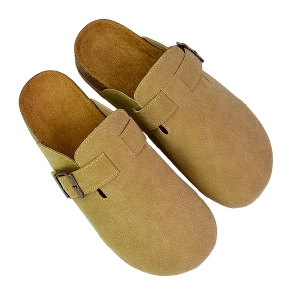 XY London Womens/Ladies Lucy Cork Slip-on Flat Mules