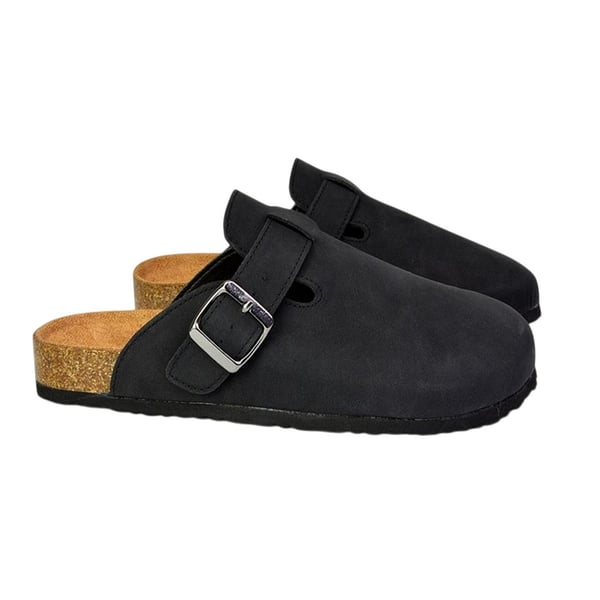 XY London Womens/Ladies Lucy Cork Slip-on Flat Mules