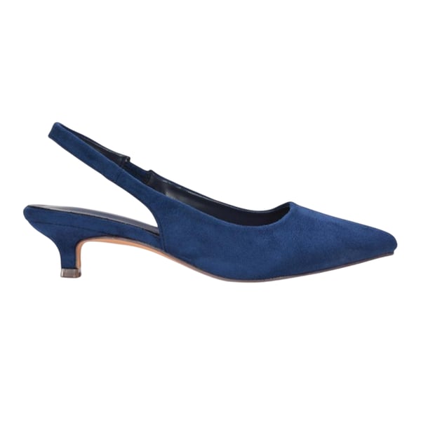 XY London Naisten Leila Sling Back Matala Kitten Heel Avokkaat