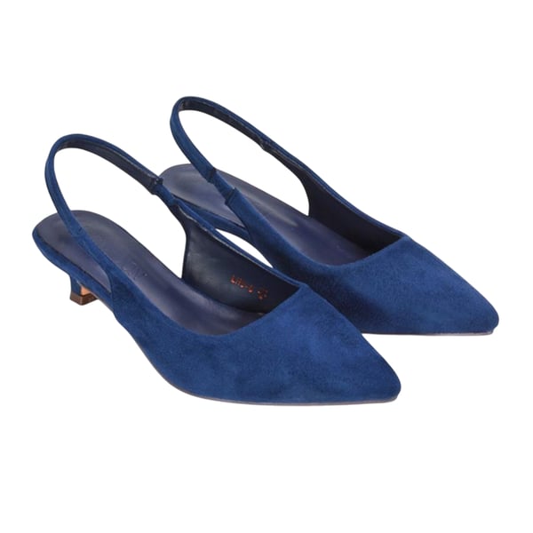 XY London Naisten Leila Sling Back Matala Kitten Heel Avokkaat