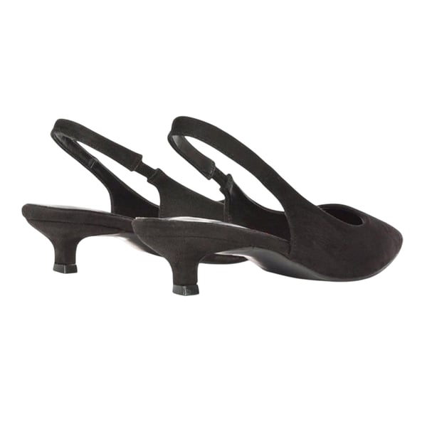 XY London Naisten Leila Sling Back Matala Kitten Heel Avokkaat