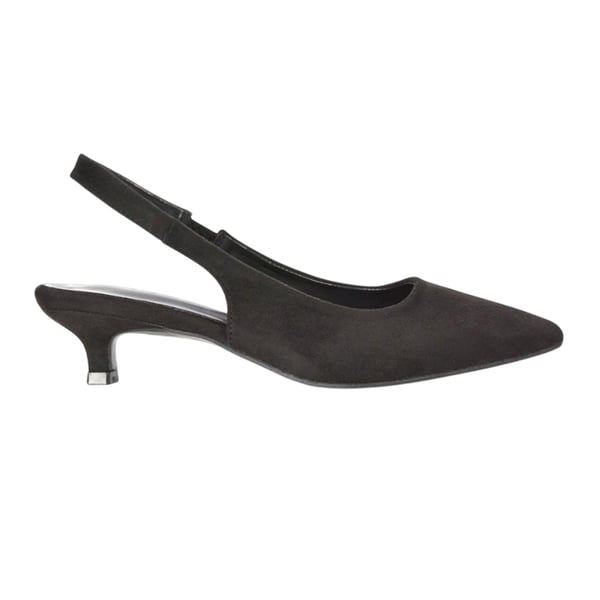 XY London Naisten Leila Sling Back Matala Kitten Heel Avokkaat