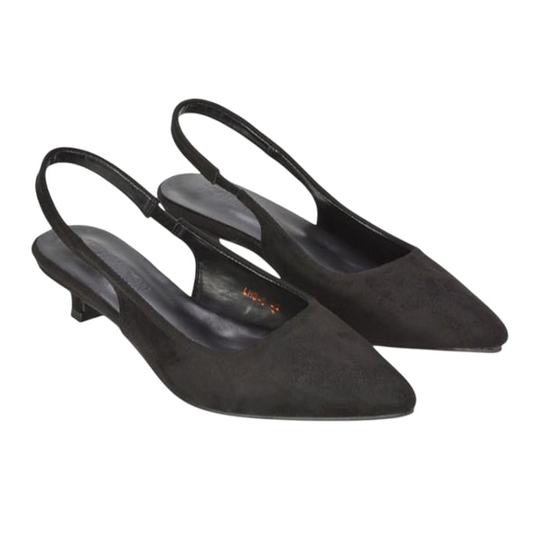 XY London Naisten Leila Sling Back Matala Kitten Heel Avokkaat