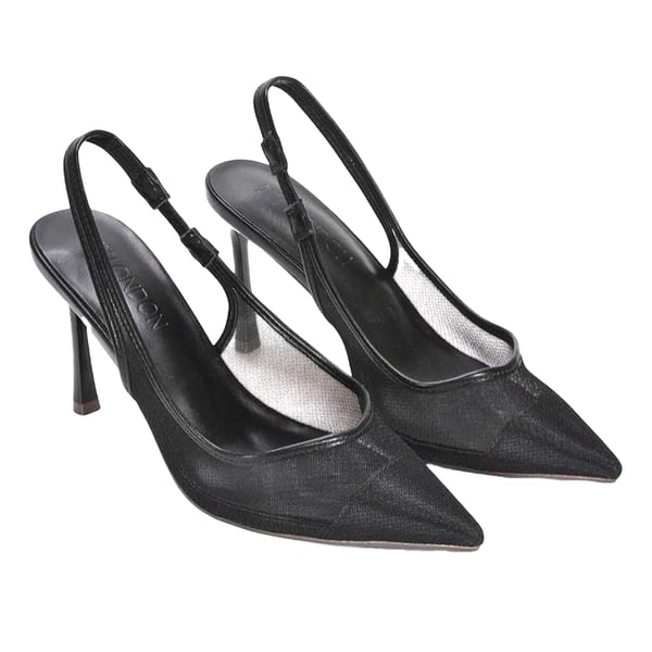 XY London Naisten/Naisten Verkkoslingback-korkokengät