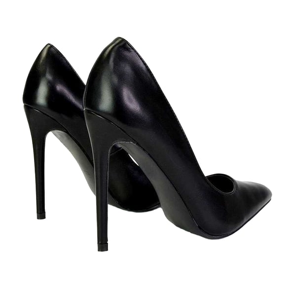 XY London Dam Lu Lu Höga Stilettklackade Pumps