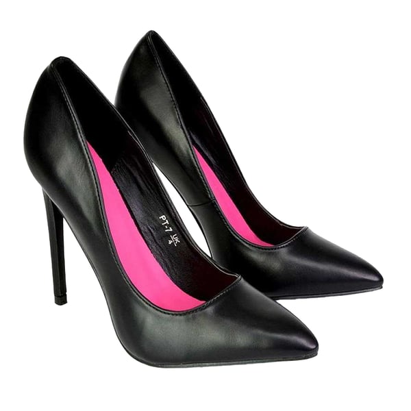 XY London Dam Lu Lu Höga Stilettklackade Pumps
