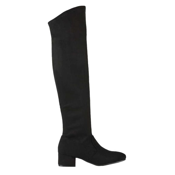 XY London Womens/Ladies June Low Block Heel Knee-High Boots