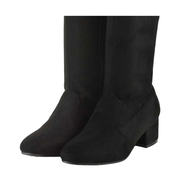 XY London Womens/Ladies June Low Block Heel Knee-High Boots