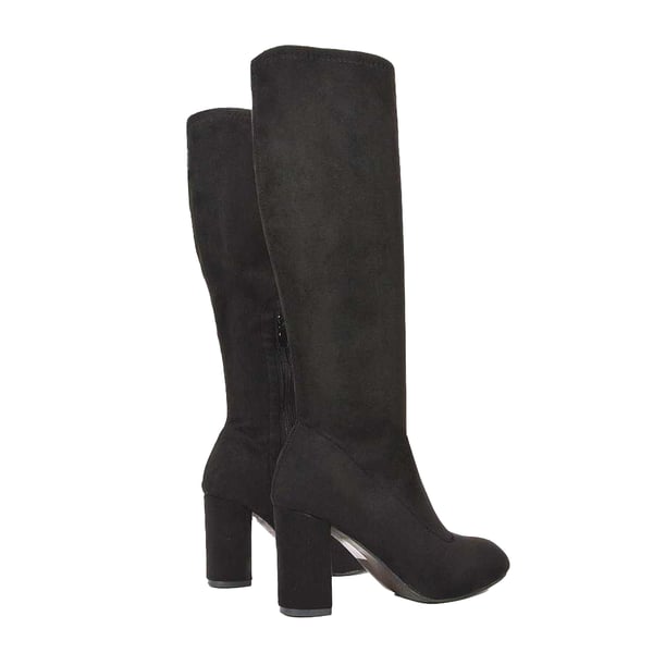 XY London Womens/Ladies Clementine Block Heel Knee-High Boots