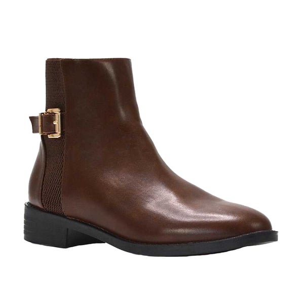 XY London Womens/Ladies Ailany Block Heel Chelsea Boots XY London Womens/Ladies Ailany Block Heel Chelsea Boots