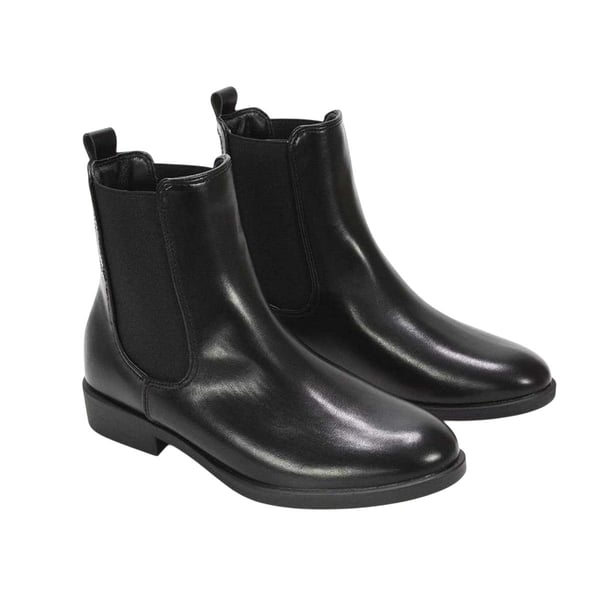 XY London Womens/Ladies Nala Flat Heel Pull-On Chelsea Boots XY London Womens/Ladies Nala Flat Heel Pull-On Chelsea Boots