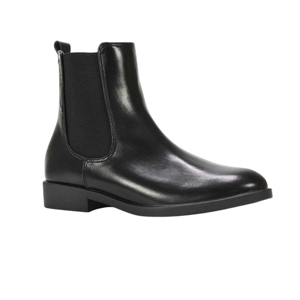 XY London Womens/Ladies Nala Flat Heel Pull-On Chelsea Boots