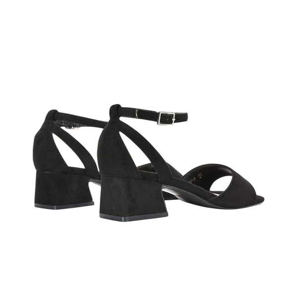 XY London Womens/Ladies Hayley Cut Out Low Block Heel Sandals