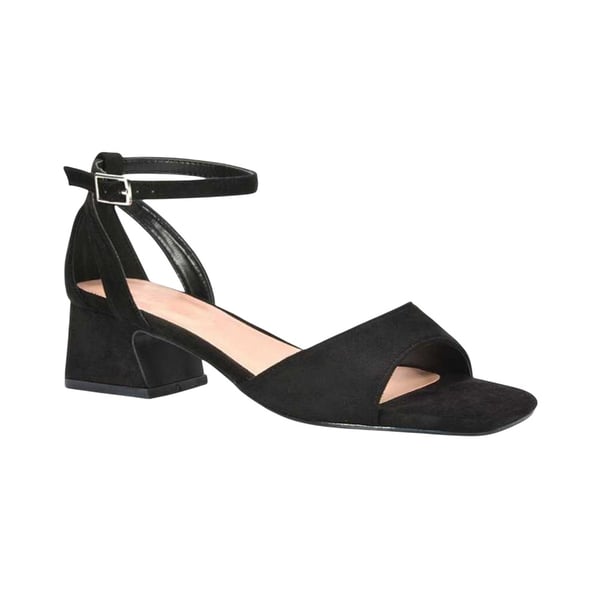 XY London Womens/Ladies Hayley Cut Out Low Block Heel Sandals
