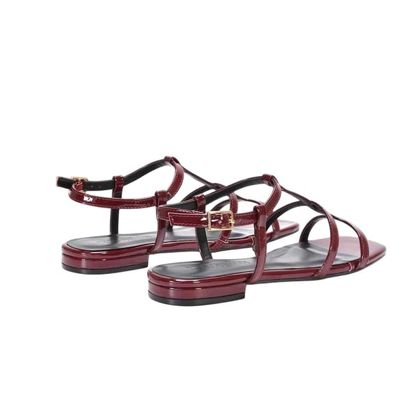XY London Womens/Ladies Danielle Patent Strappy Sandals