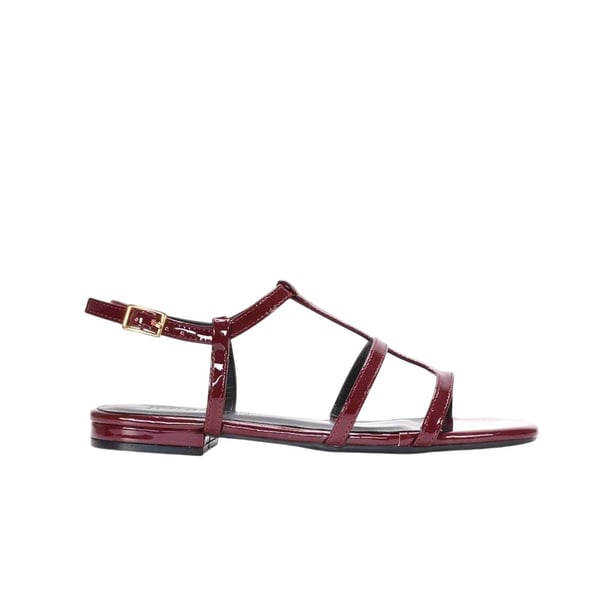XY London Womens/Ladies Danielle Patent Strappy Sandals