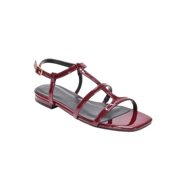 XY London Womens/Ladies Danielle Patent Strappy Sandals