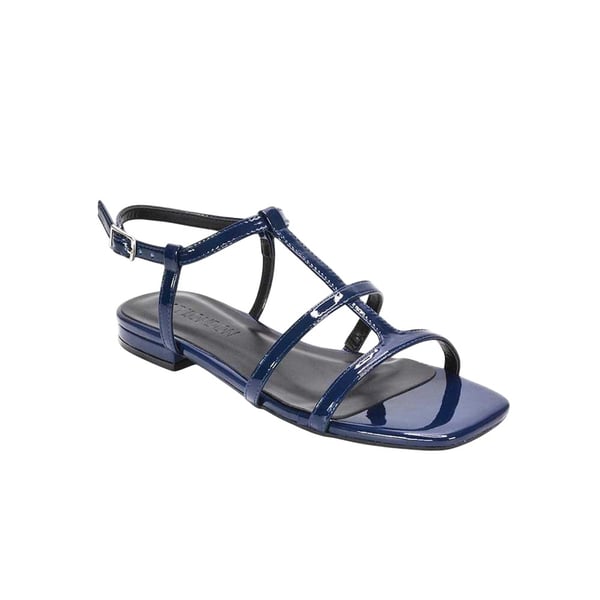 XY London Womens/Ladies Danielle Patent Strappy Sandals