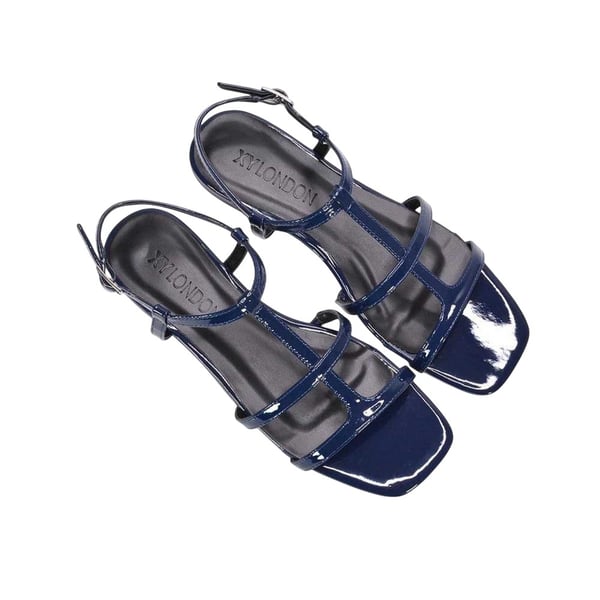 XY London Womens/Ladies Danielle Patent Strappy Sandals