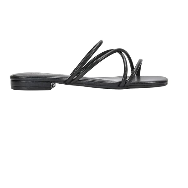 XY London Womens/Ladies Suzzie Metallic Strappy Sandals