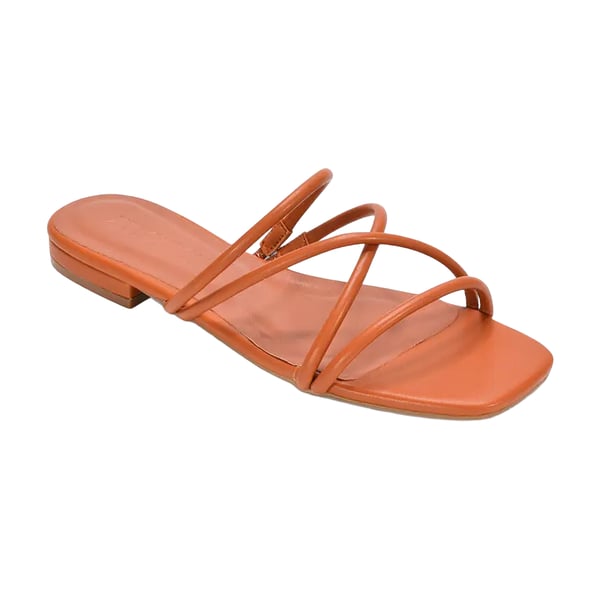 XY London Womens/Ladies Suzzie Metallic Strappy Sandals