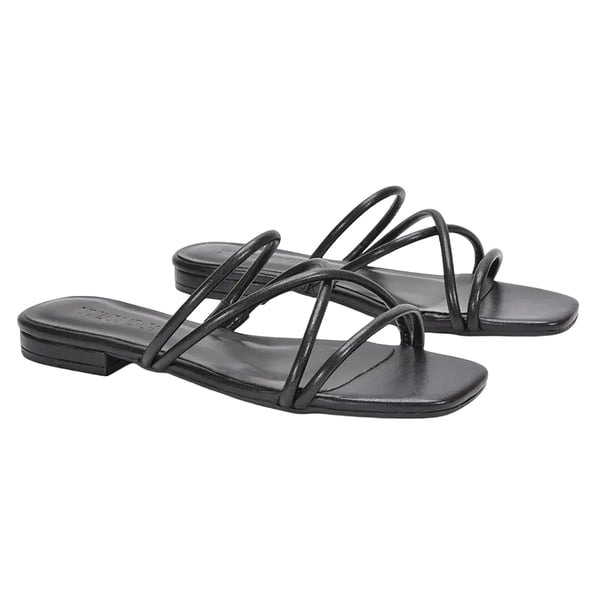 XY London Womens/Ladies Suzzie Metallic Strappy Sandals