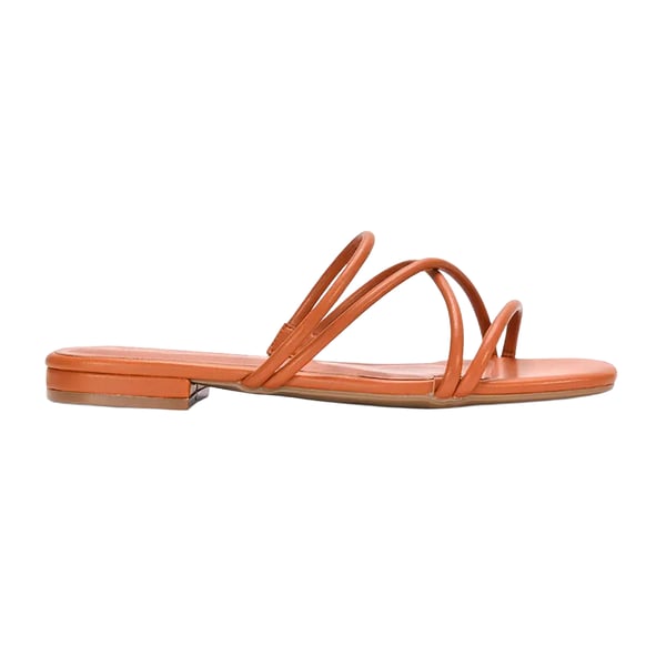 XY London Womens/Ladies Suzzie Metallic Strappy Sandals