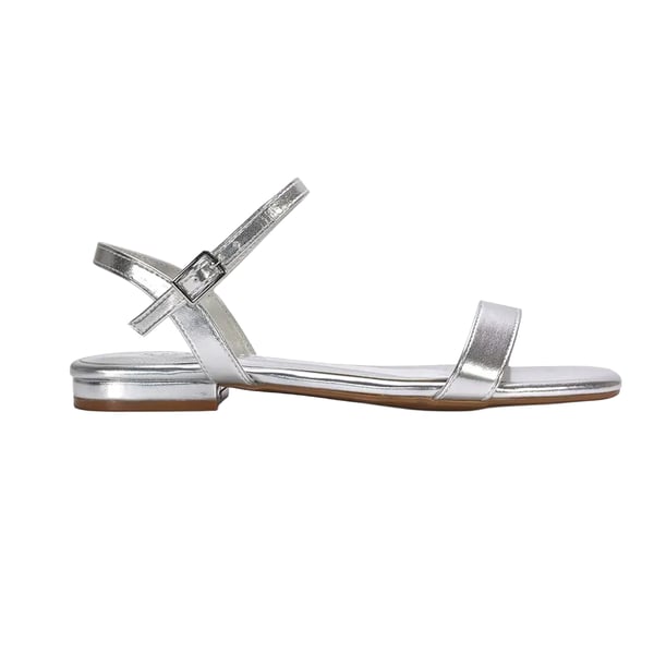 XY London Womens/Ladies Hallie Metallic Strappy Sandals