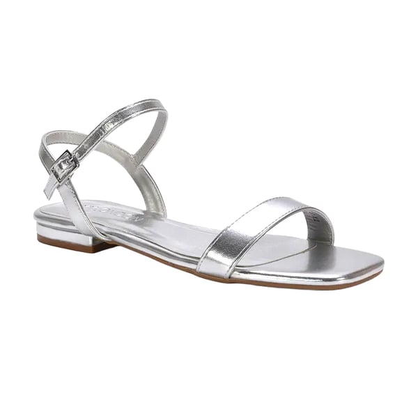 XY London Womens/Ladies Hallie Metallic Strappy Sandals