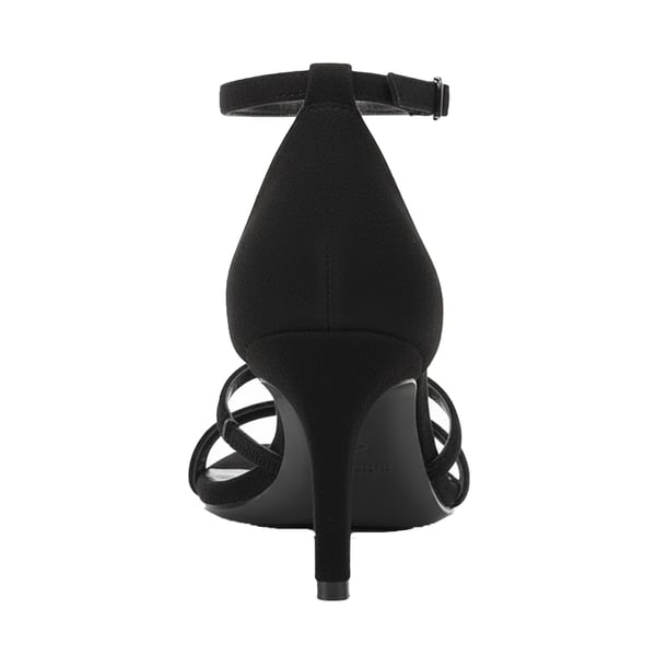 XY London Womens/Ladies Lea Strappy Low Kitten Heel Sandals