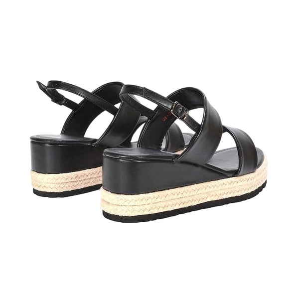 XY London Womens/Ladies Ally Sling Back Low Heel Wedge Sandals