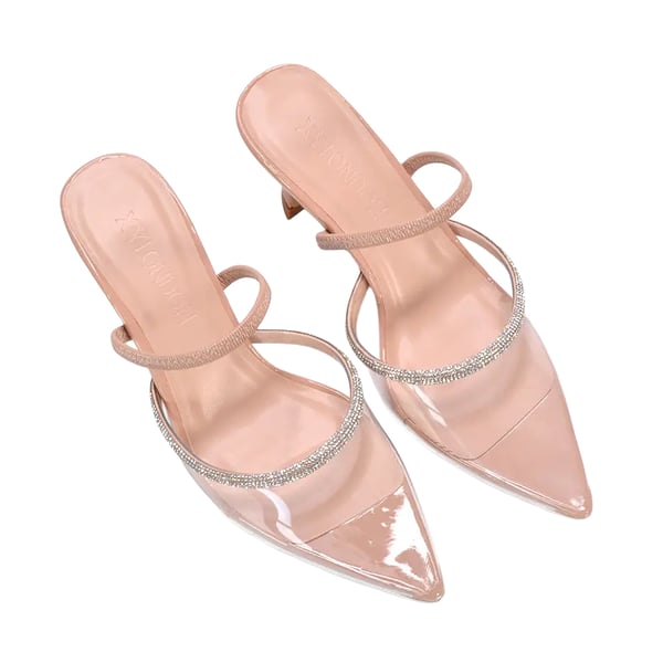 XY London Womens/Ladies Carlene Patent Court Pumps