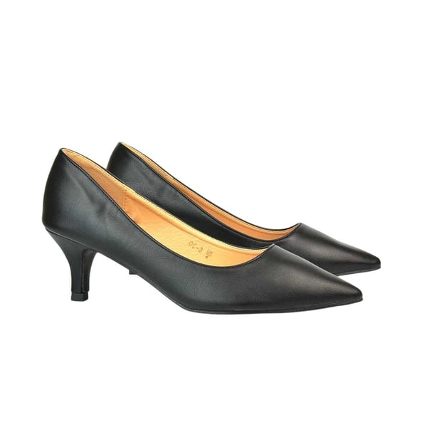 XY London Dam/Kvinnor Cali Låg Kitten Heel Pumps
