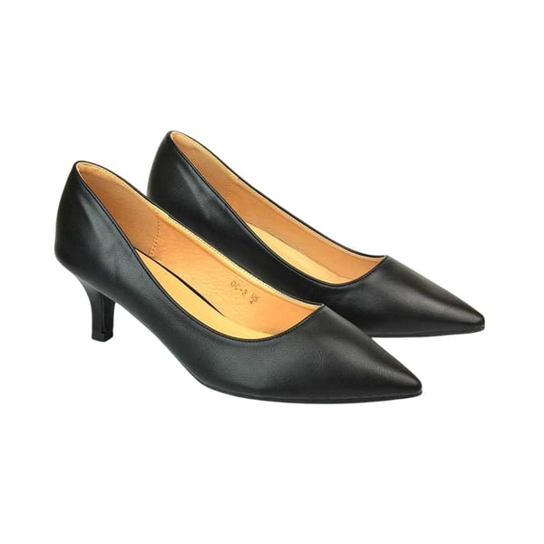 XY London Dam/Kvinnor Cali Låg Kitten Heel Pumps