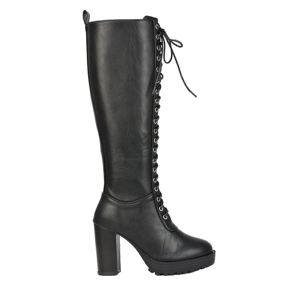 XY London Womens/Ladies Ruthie Platform Knee-High Boots