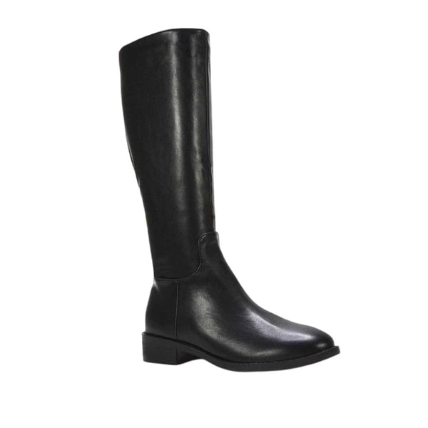 XY London Womens/Ladies Lucia Knee-High Low Block Heel Riding Boots