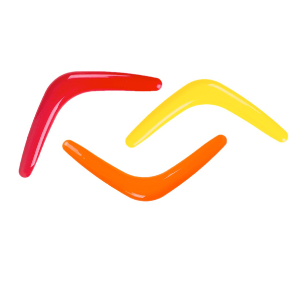 Boomerang Flying Disc -heittolevy lapsille 4081