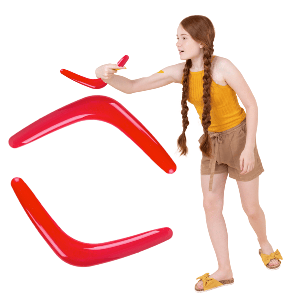 Boomerang Flying Disc -heittolevy lapsille 4081