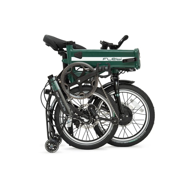 Flebi Supra 4.0 Foldbar elektrisk cykel | 16" | Rækkevidde 70 km