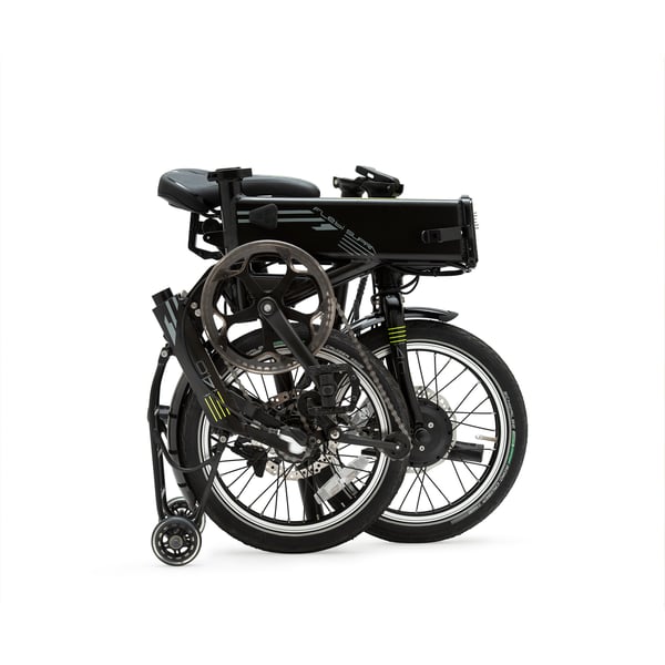 Flebi Supra 4.0 Foldbar elektrisk cykel  | 16" | Rækkevidde 70 km