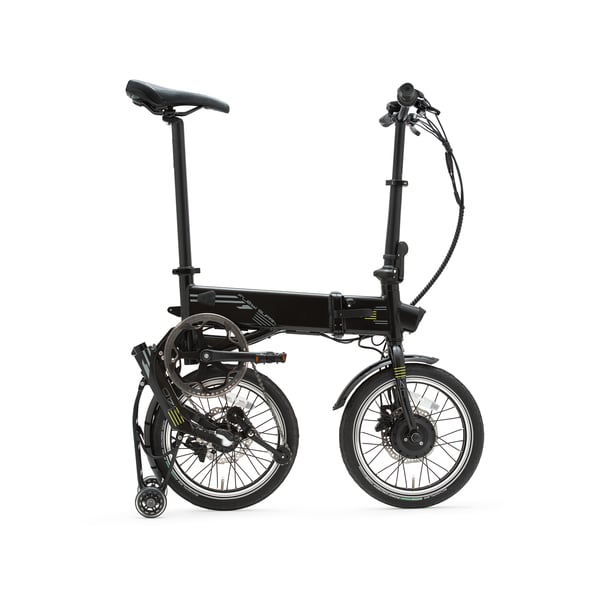 Flebi Supra 4.0 Foldbar elektrisk cykel  | 16" | Rækkevidde 70 km
