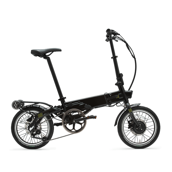 Flebi Supra 4.0 Foldbar elektrisk cykel  | 16" | Rækkevidde 70 km
