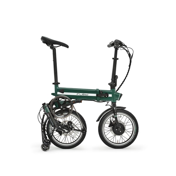 Flebi Supra 4.0 Foldbar elektrisk cykel | 16" | Rækkevidde 70 km