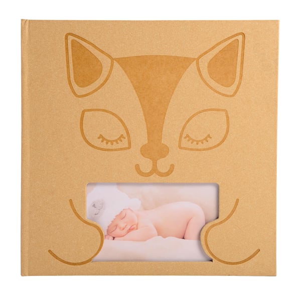 Exacompta 2x Exacompta 'Zephire' Baby Fotoalbum - Beige 14562E