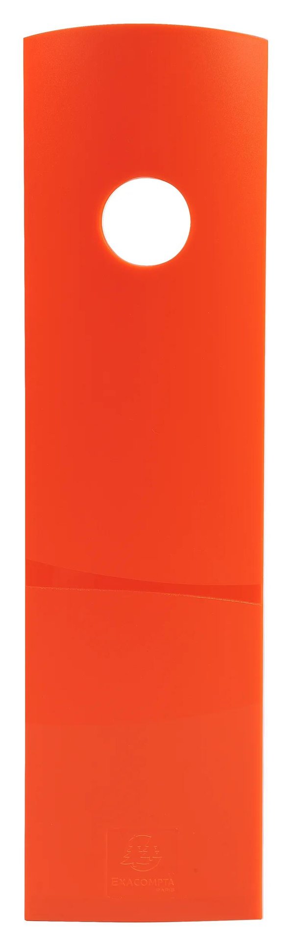 Exacompta 6x MAG-CUBE Plastic Magazine File - orange 18288D