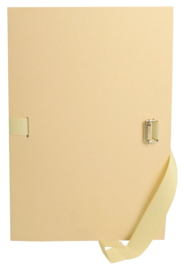 Exacompta 10x Mappe med udvidelig ryg - farvet papir - A4 folio - mastik 320E