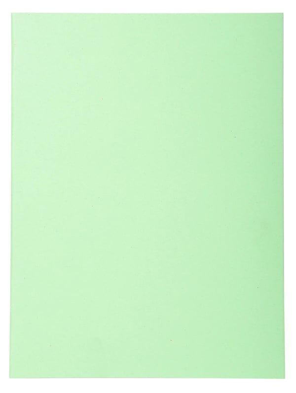 Exacompta 5x Pakke med 100 Omslagsmapper Forever A4 220gsm - grønne eng 410004E