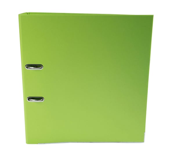 Exacompta 10x Prem'Touch PP haeve-arksmappe, A4 maxi, 80 mm ryg - anis 53356E