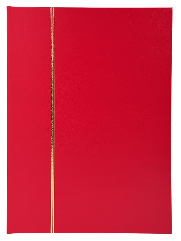 Exacompta Classic Leatherette Stempelalbum, A4 (48 sider) - Rød 26153E